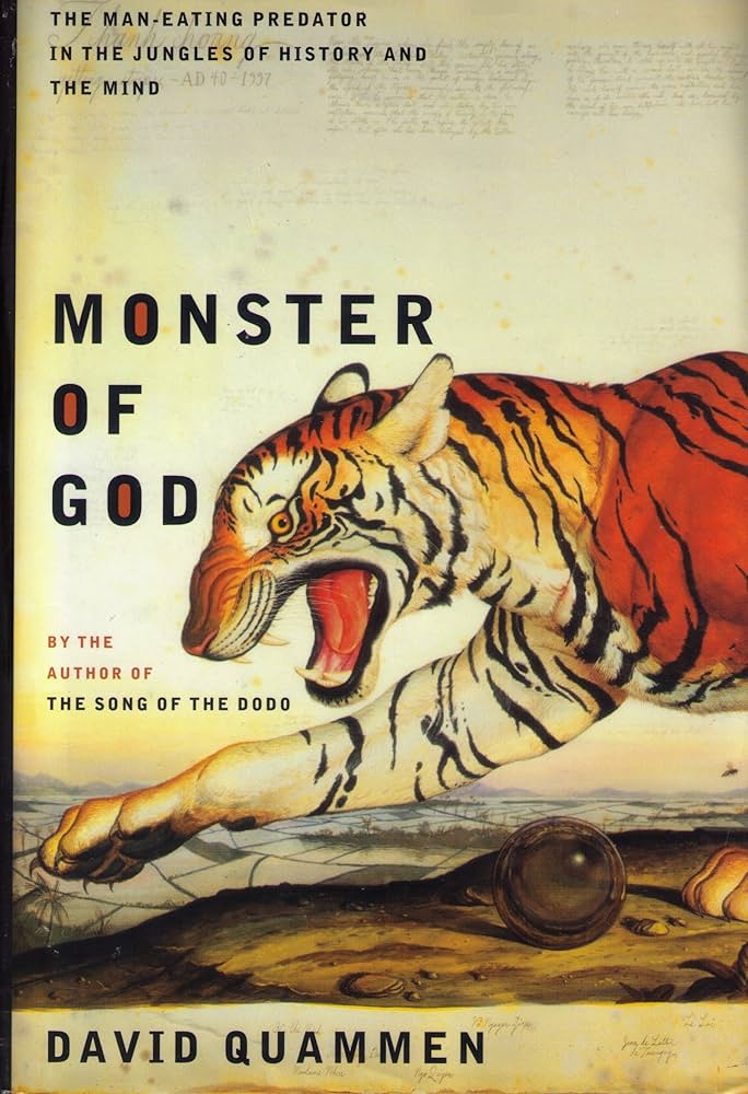 Monster of God by David Quammen