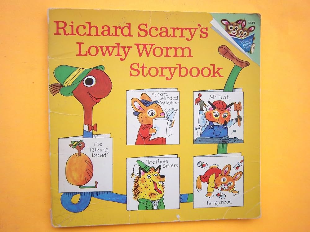 Richard Scarry's Lowly Worm Storybook by Richard Scarry