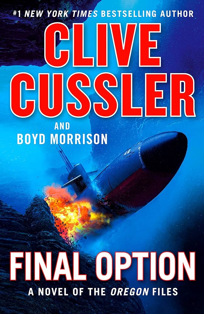 Final Option (The Oregon Files) by Clive Cussler