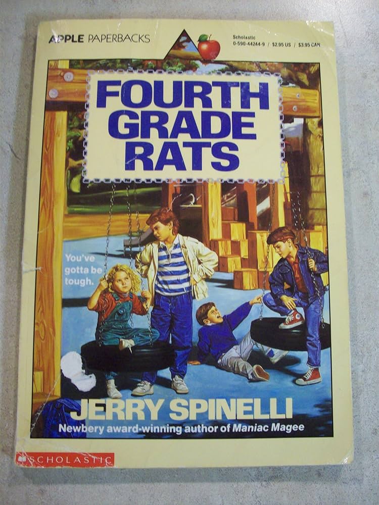 Fourth Grade Rats by Jerry Spinelli