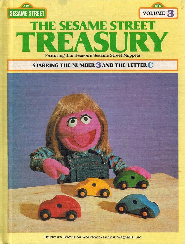 The Sesame Street Treasury Featuring Jim Henson's Sesame Street Muppets: Volume 14 Starring The Number 14 And The Letters U, V, And W by Tom Cooke