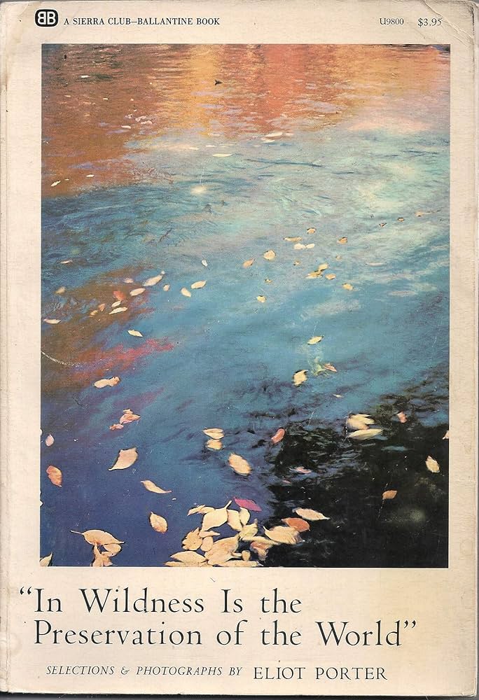 'In Wilderness is the Preservation of the World', from Henry David Thoreau by Eliot Porter