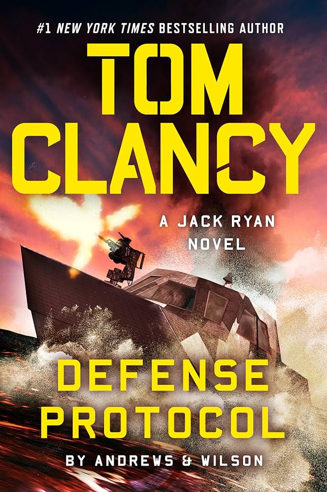 Tom Clancy Defense Protocol by Brian Andrews,Jeffrey Wilson