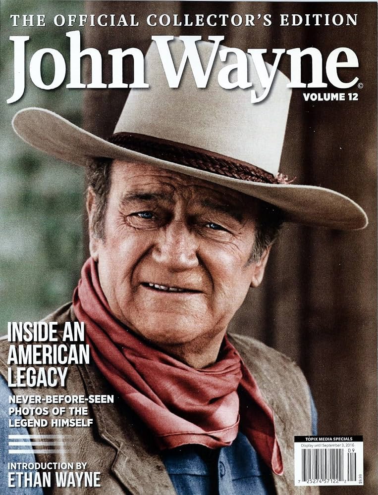 John Wayne - Official Collector's Edition Vol 12 by Media Lab Publishing