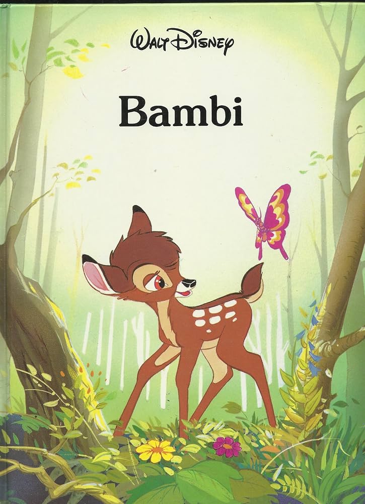 Bambi by Walt Disney