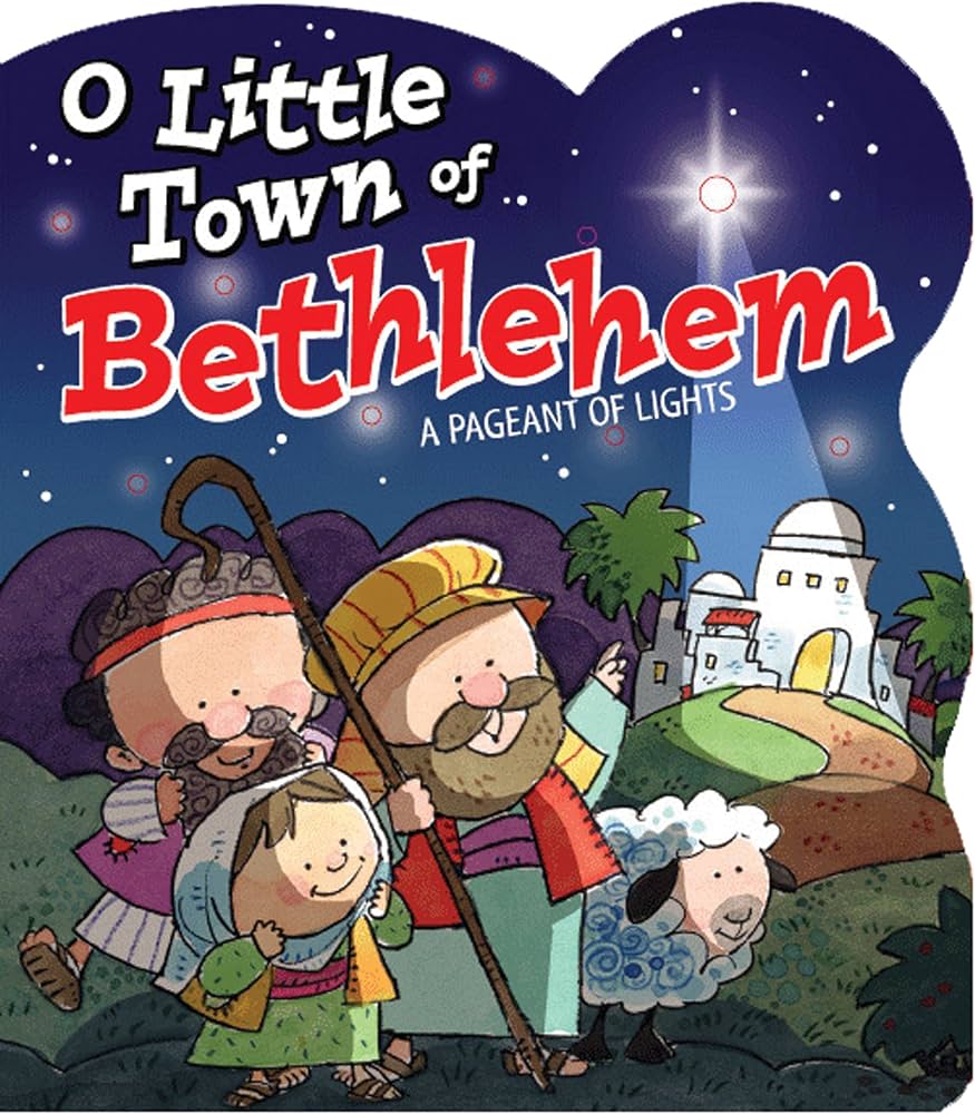 O Little Town of Bethlehem by David Mead