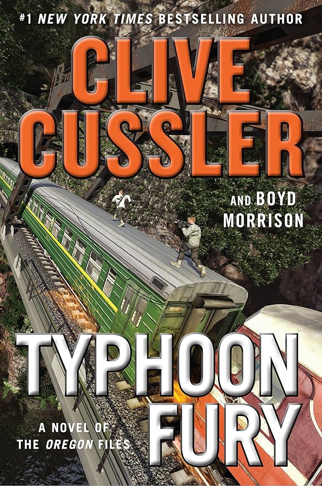 Typhoon Fury by Clive Cussler,Boyd Morrison