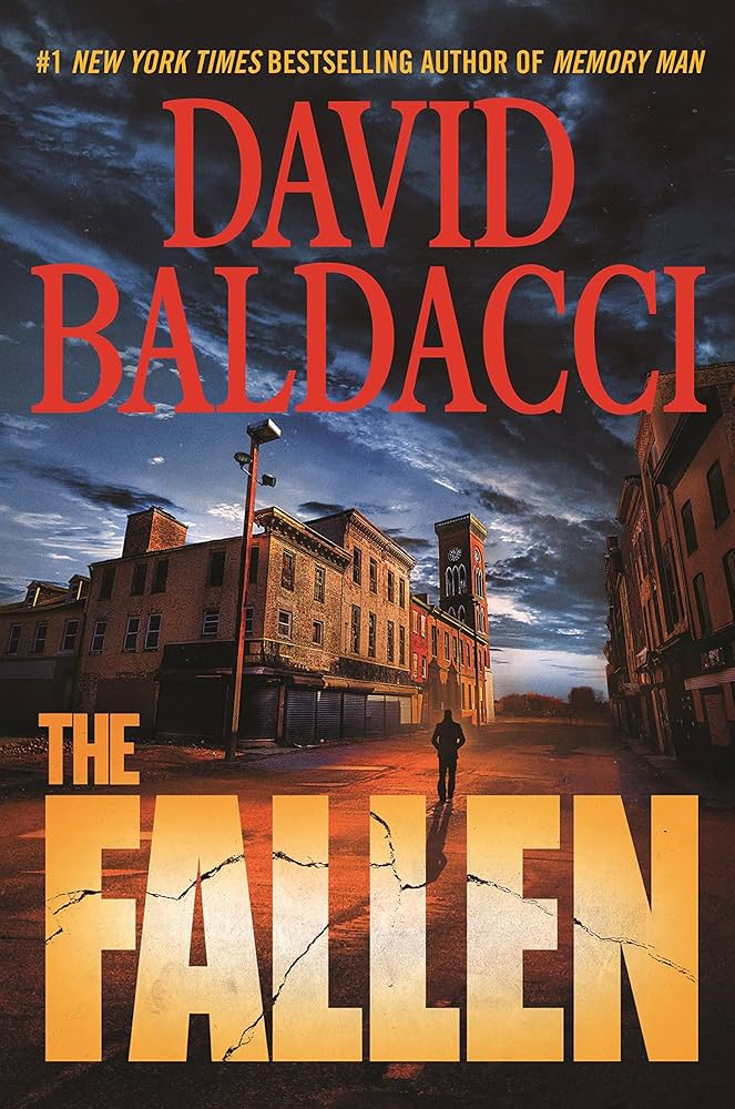 The Fallen (Memory Man Series, 4) by David Baldacci