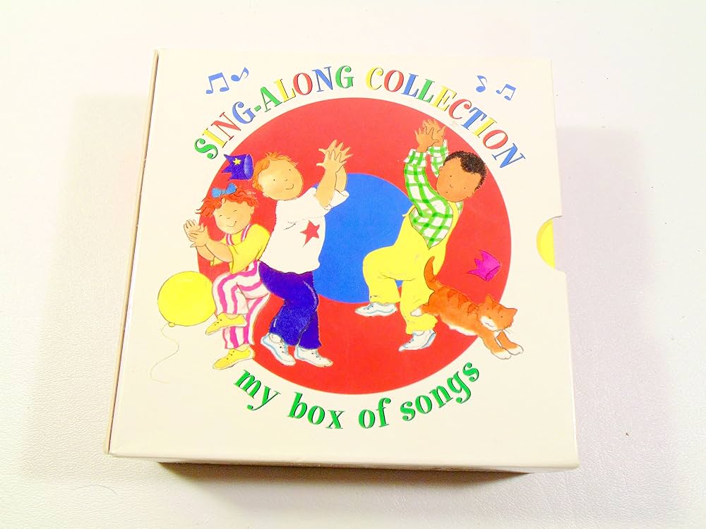Sing Along Collection My Box Of Songs by Ltd Small World Creations