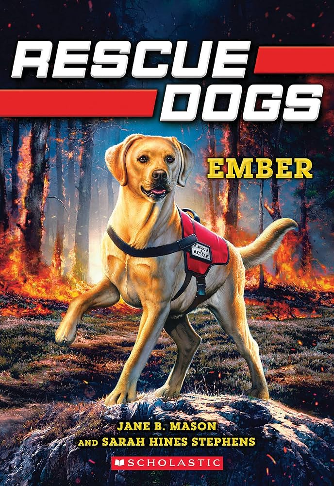 Ember (Rescue Dogs #1) by Jane B. Mason
