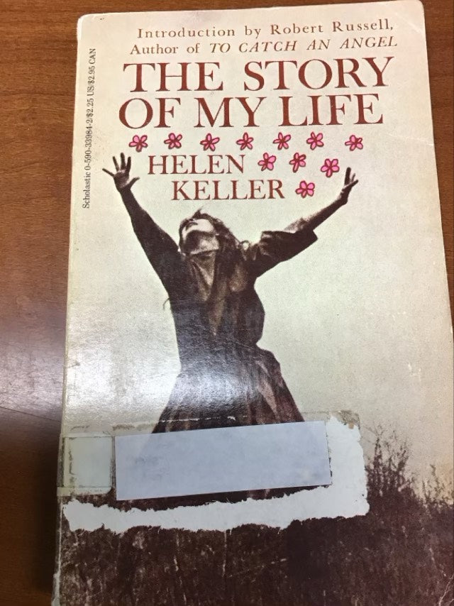 The Story of My Life by Helen Keller *Ex Library Book