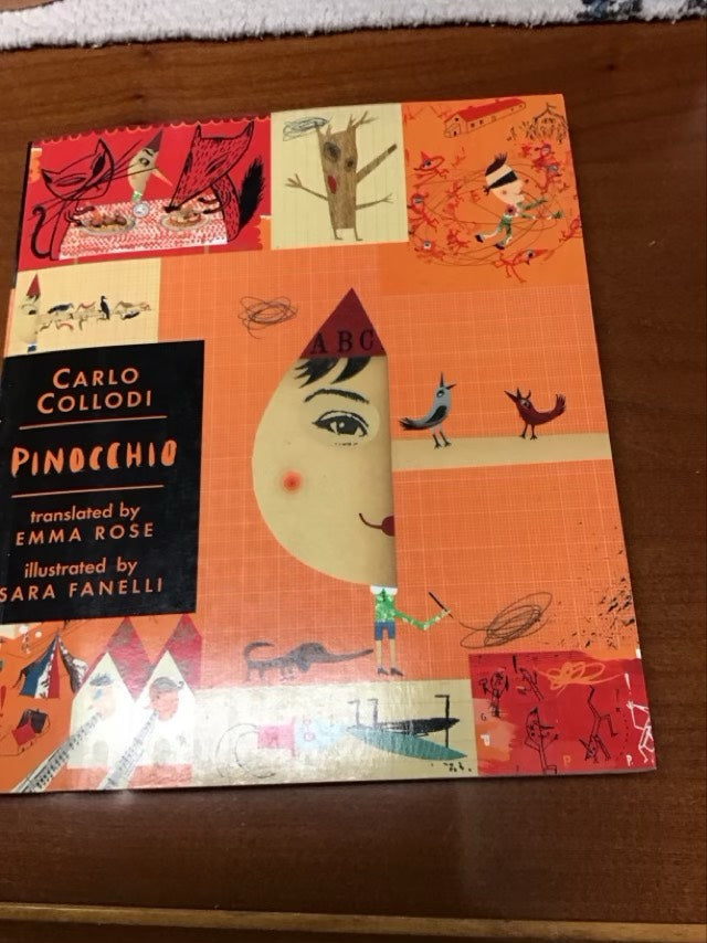 Pinocchio: Candlewick Illustrated Classic by Carlo Collodi