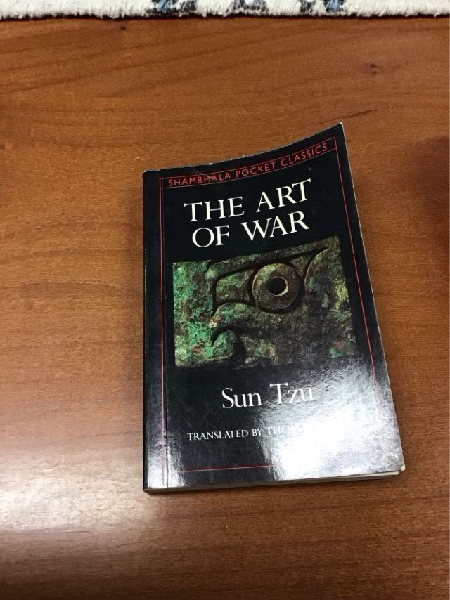 The Art of War (Shambhala Pocket Classics) by Sun Tzu