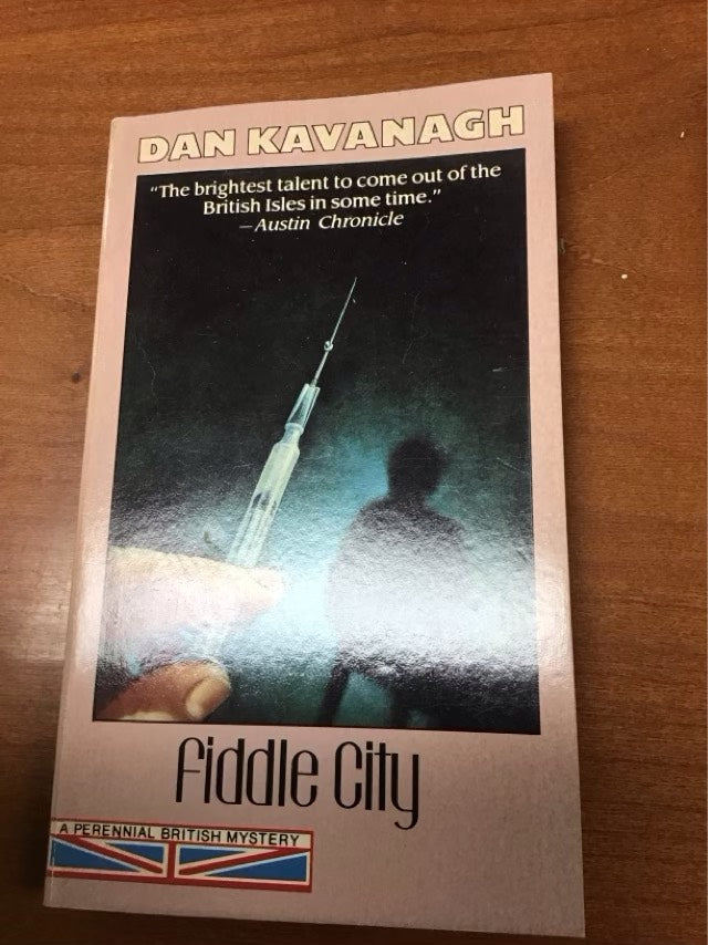 Fiddle City by Dan Kavanagh