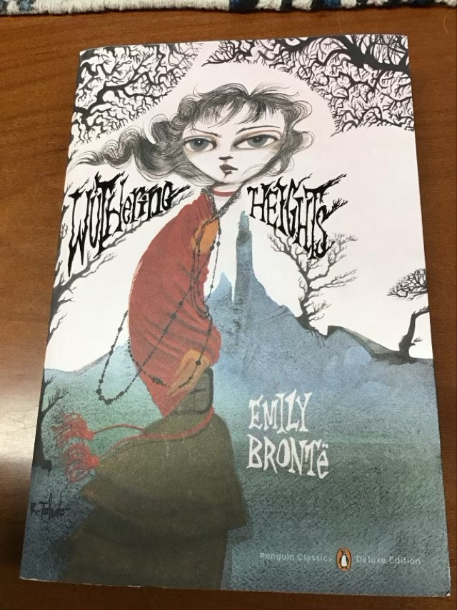 Wuthering Heights Deluxe Classics by Emily Brontë