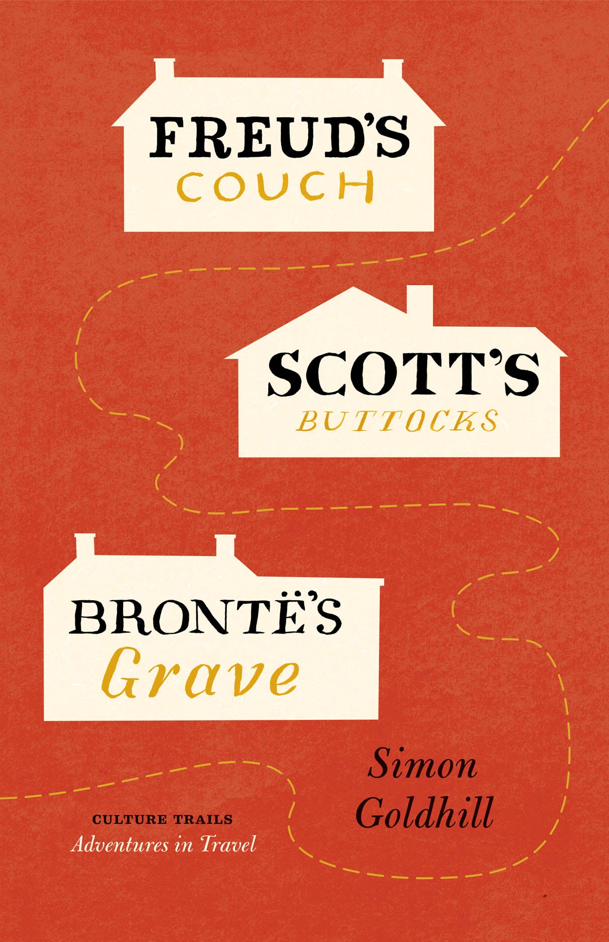 Freud's Couch, Scott's Buttocks, Brontë's Grave (Culture Trails: Adventures in Travel) by Simon Goldhill