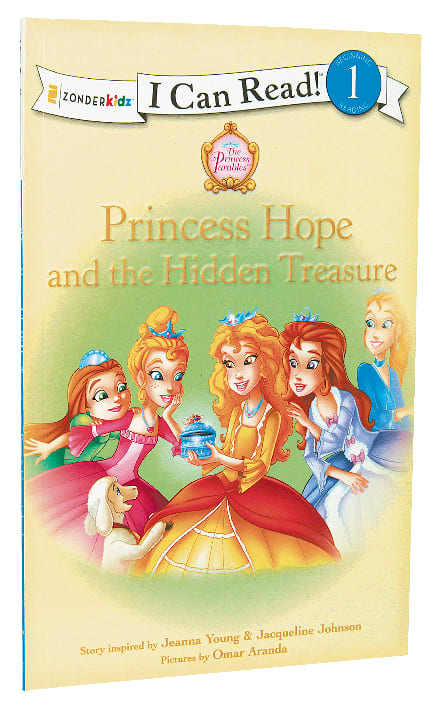 Princess Hope and the Hidden Treasure: Level 1 (I Can Read! / Princess Parables) by Jeanna Young