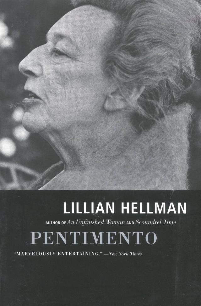 Pentimento by Lillian Hellman