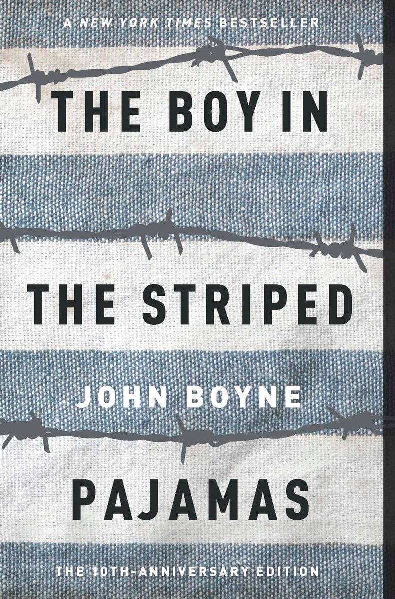 The Boy in the Striped Pajamas (Young Reader's Choice Award - Intermediate Division) by John Boyne