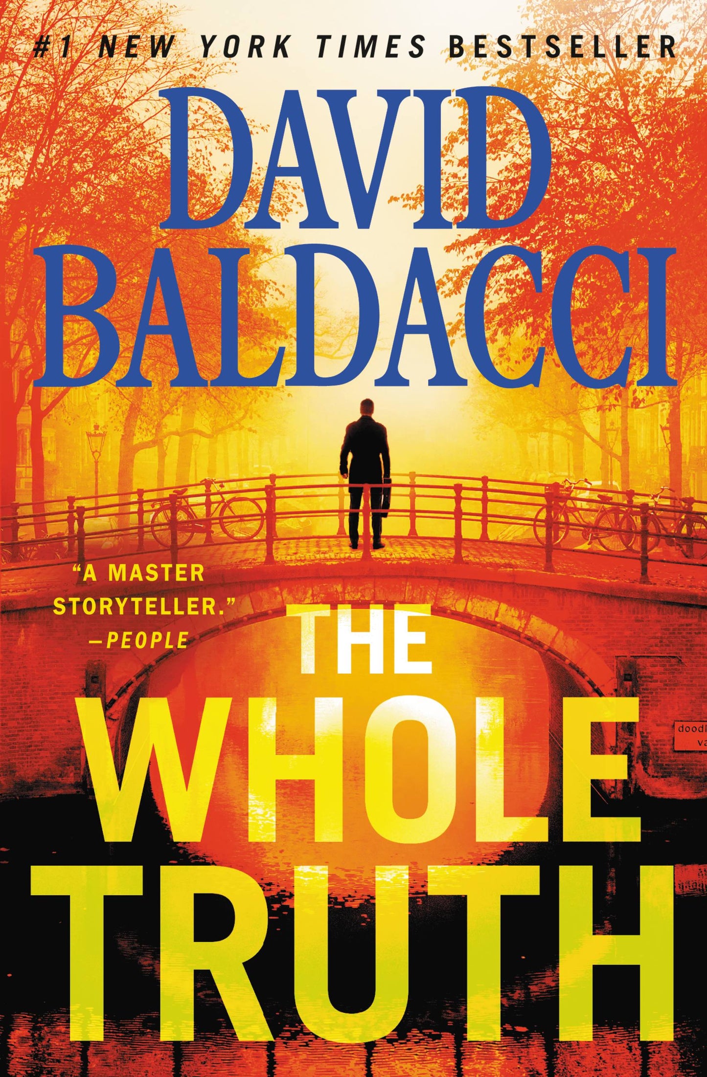 The Whole Truth by David Baldacci