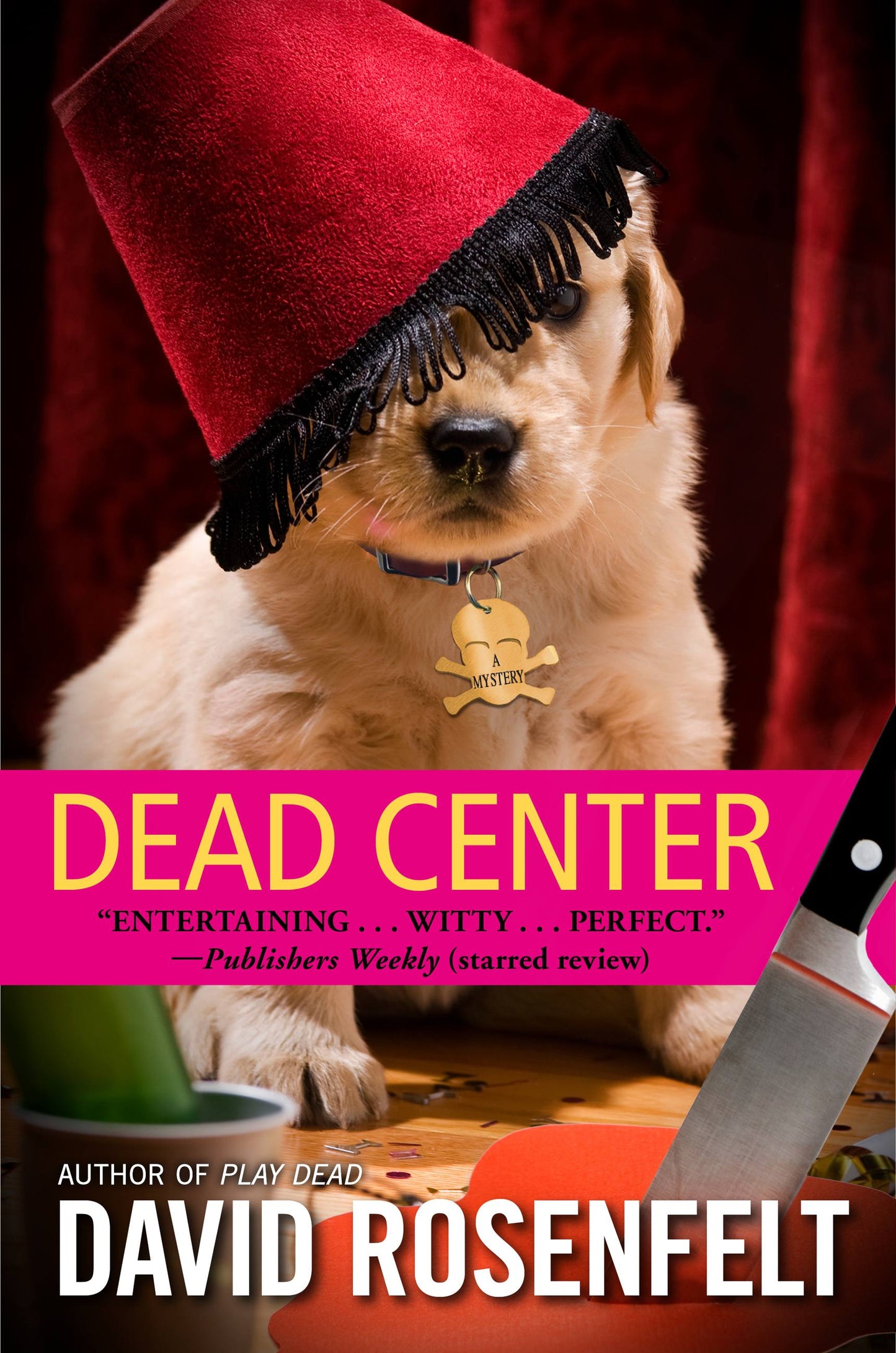 Dead Center by David Rosenfelt