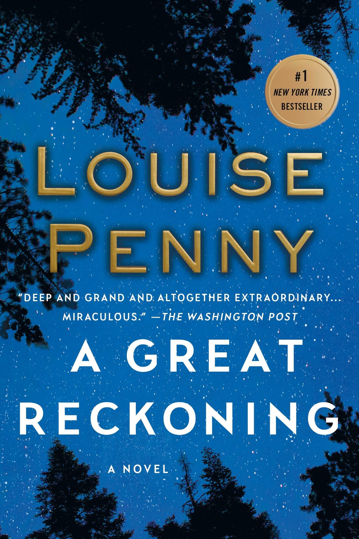 A Great Reckoning: A Novel (Chief Inspector Gamache Novel, 12) by Louise Penny