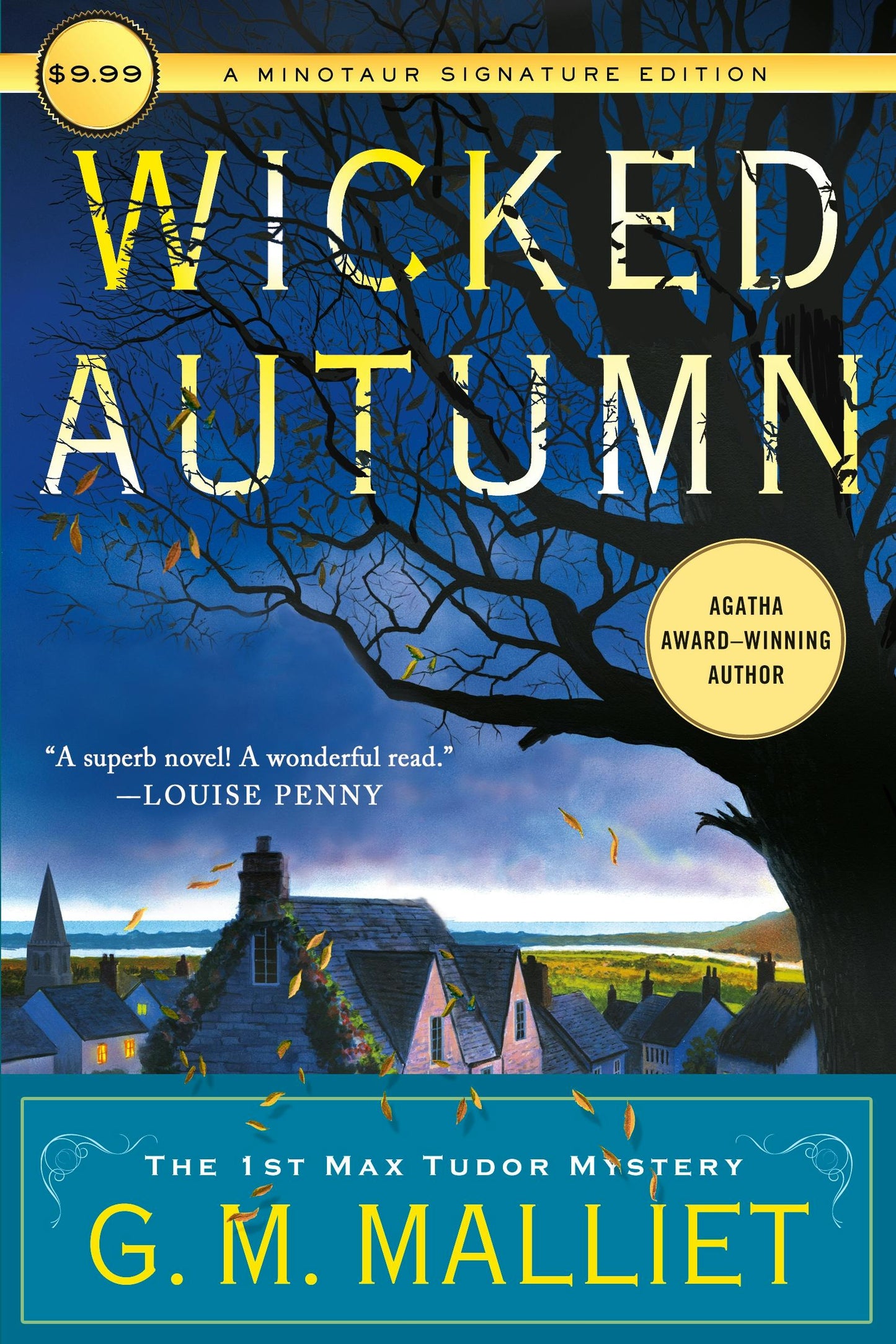 Wicked Autumn by G. M. Malliet
