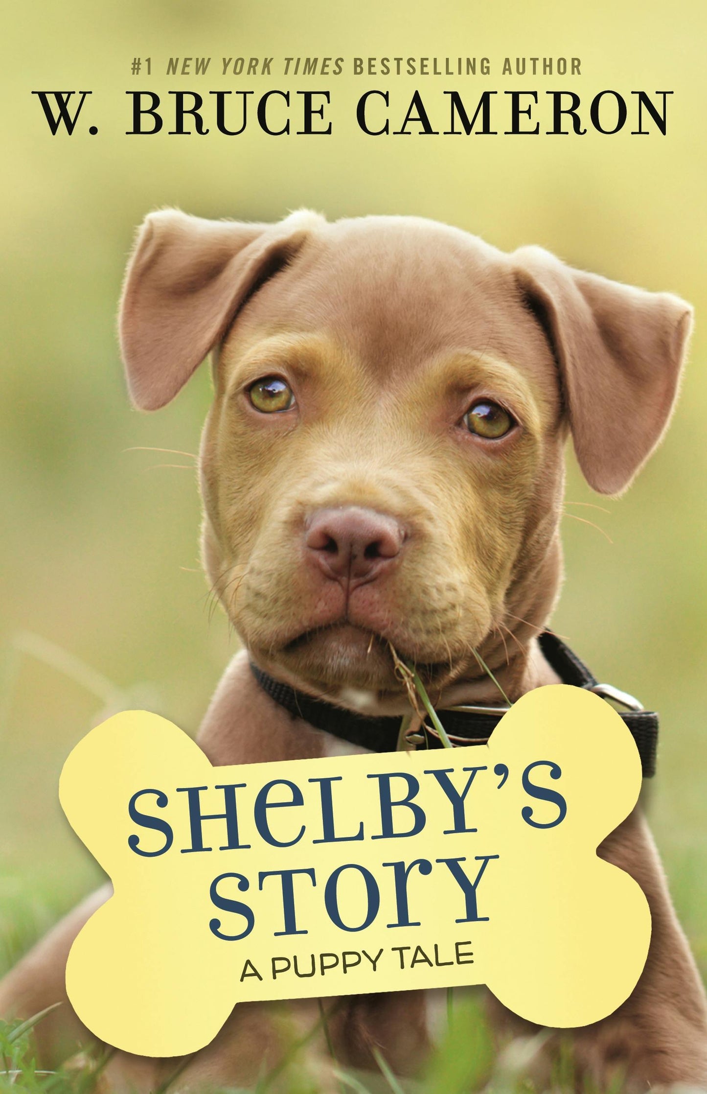 Shelby's Story: A Puppy Tale by W. Bruce Cameron