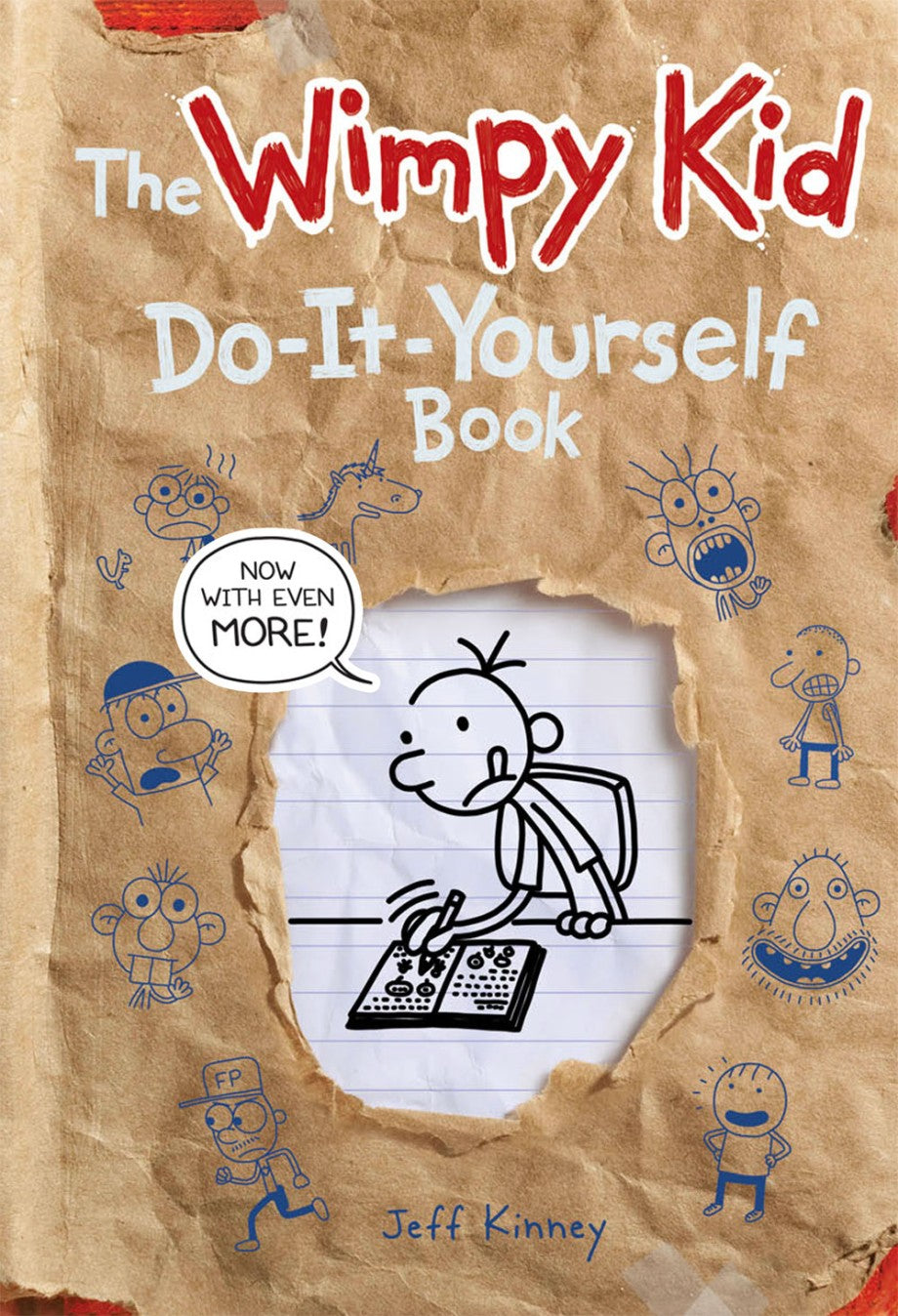 Diary of a Wimpy Kid: Do-It-Yourself Book: 1 by Jeff Kinney