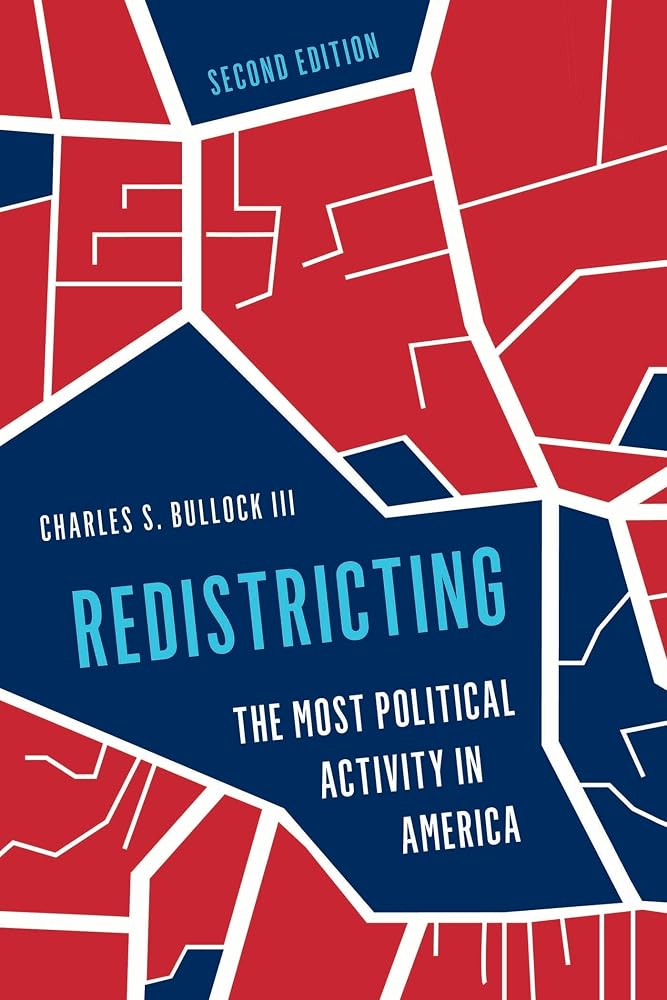Redistricting cover image