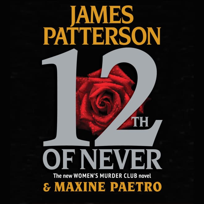 12th of Never by James Patterson