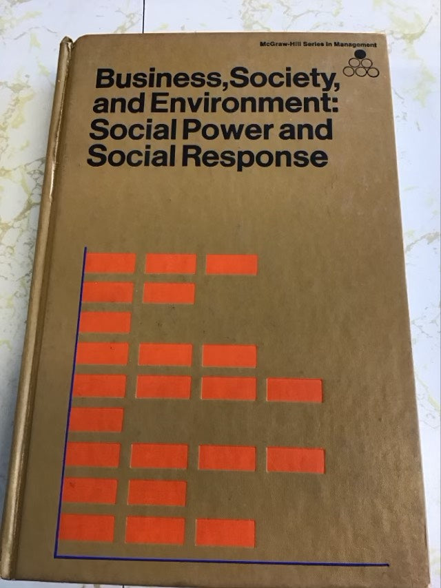 Business, Society, and Environment by Keith Davis,Robert L. Blomstrom