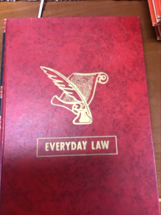 Made Simple Self-Teaching Encyclopedia: Everyday Law