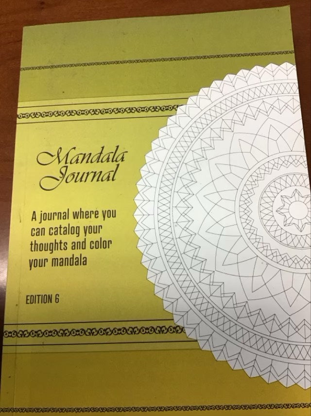 Mandala Journal: A Diary & Notebook for Your Reflective Thoughts by Joyce Lewis
