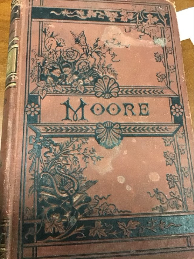 The Poetical Works of Thomas Moore by Thomas Moore