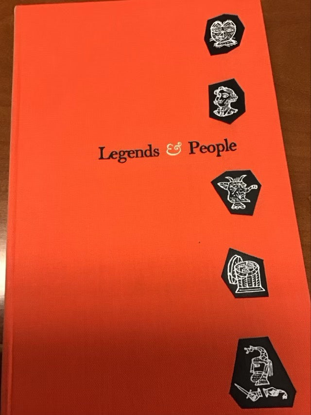 Legends & People by Gottfried Keller