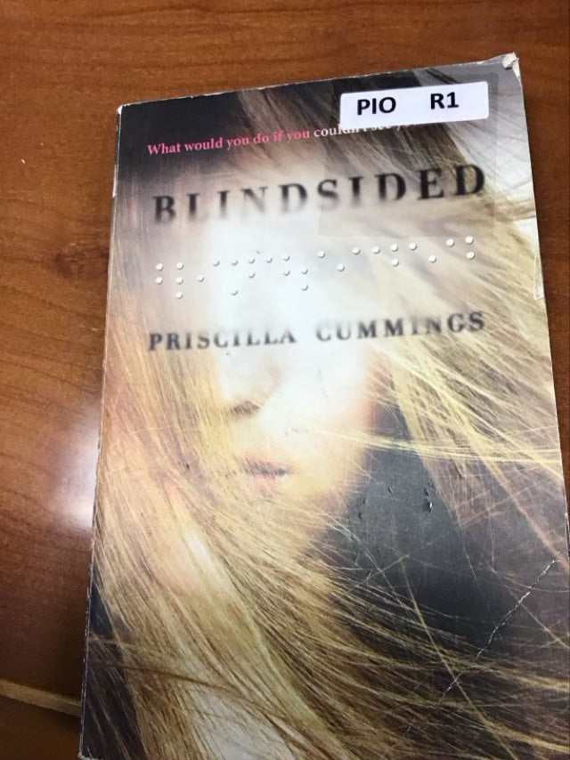 Blindsided by Priscilla Cummings