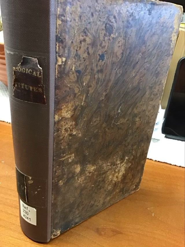 Theological Institutes, Vol. 2 Of 2. by Richard Watson * Ex Library Book