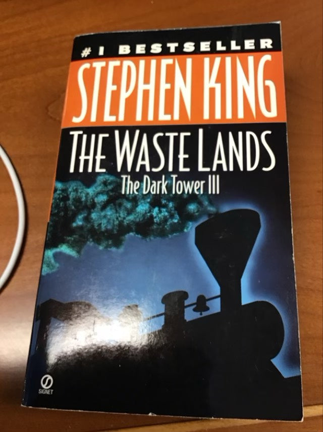 The Waste Lands (Dark Tower) by Stephen King