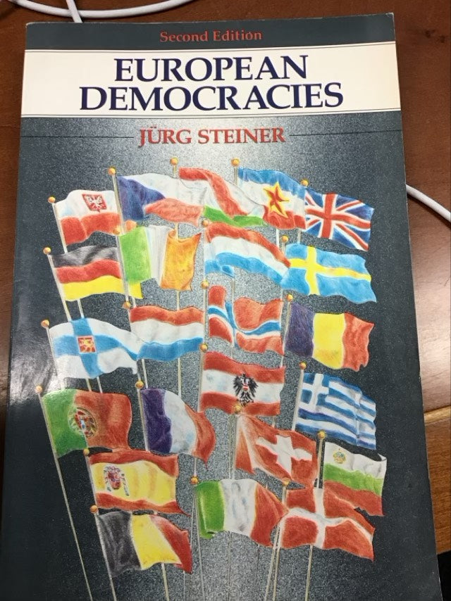 European Democracies by Jürg Steiner