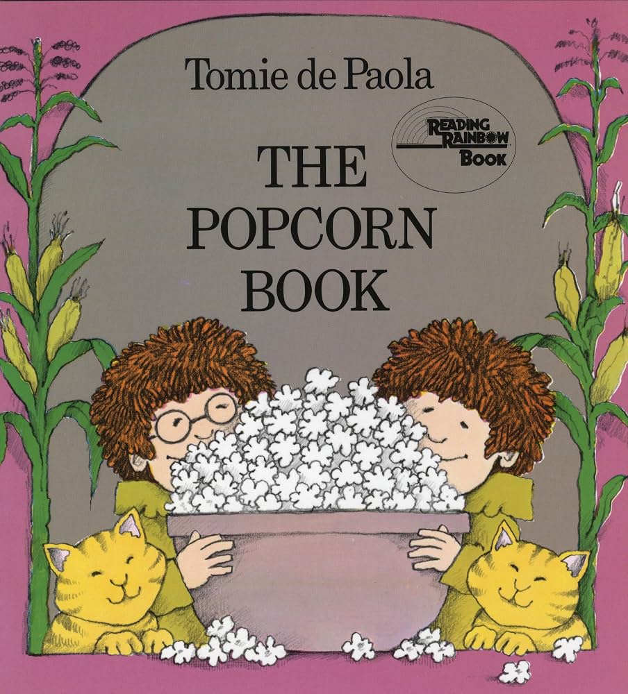 The Popcorn Book by Tomie De Paola