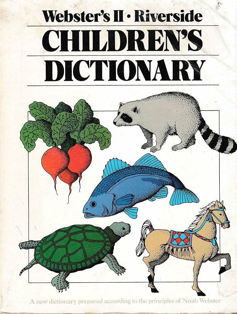 Webster's Ii-Riverside Children's Dictionary by Robert W. Harris