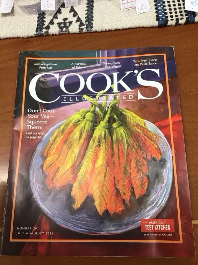 Cook’s Illustrated Number 201 July And August 2026