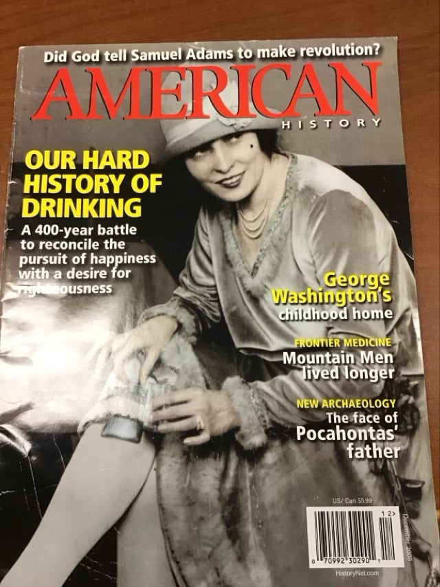 American History Magazine December 2008