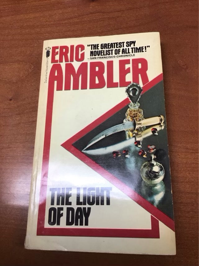 The Light of Day by Eric Ambler