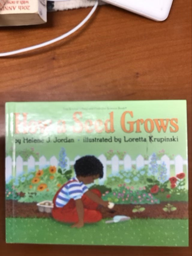 How a Seed Grows: Revised Edition (Let's-Read-and-Find-Out Science 1) by Helene J. Jordan