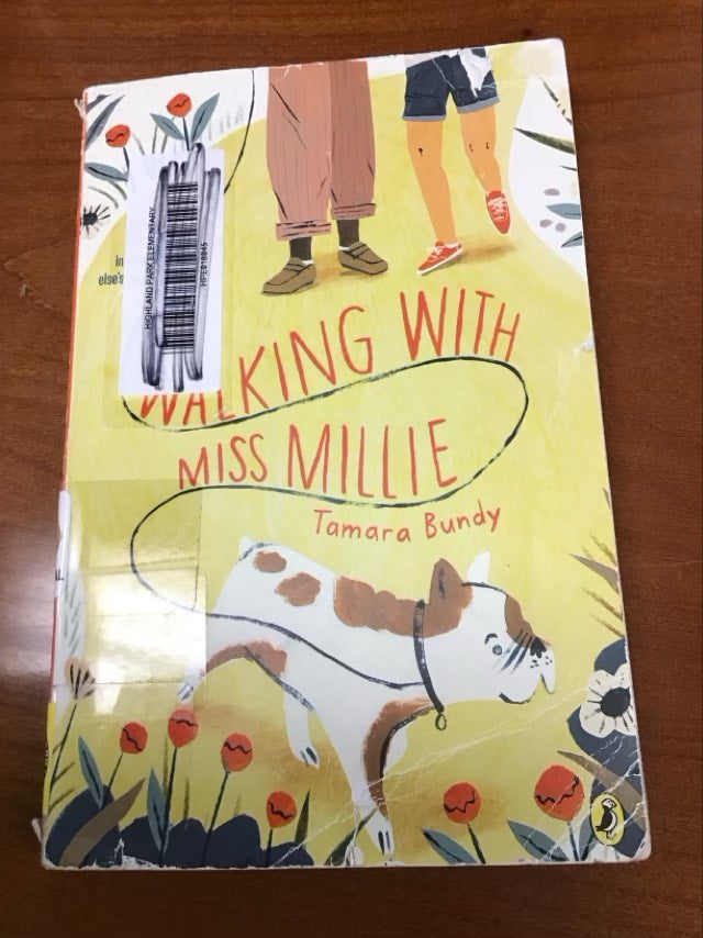 Walking with Miss Millie by Tamara Bundy * Ex LIbrary Book