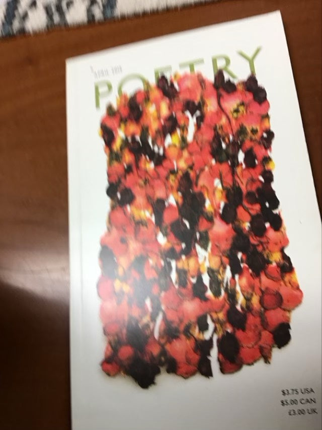 Poetry April 2015