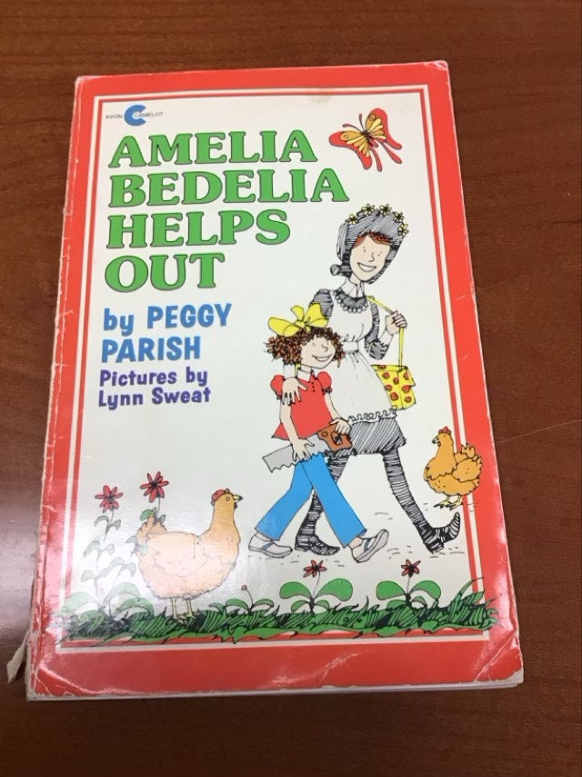 Amelia Bedelia Helps Out by Peggy Parish