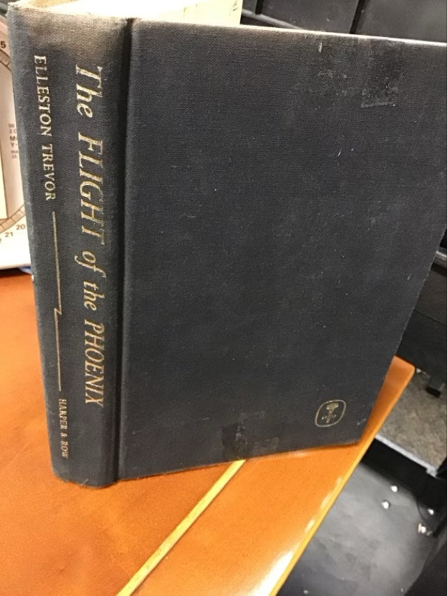 Flight of the Phoenix*First Edition by Elleston Trevor * Ex Library Book